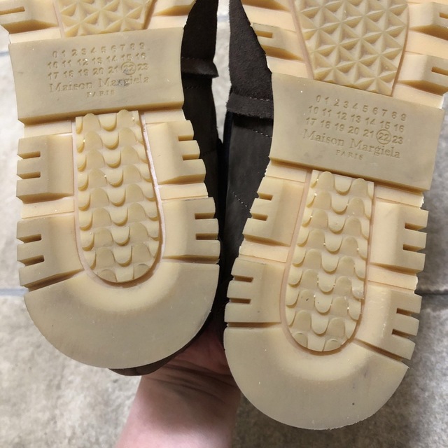 Madison margiela メゾンマルジェラレディーススニーカーブラウン-