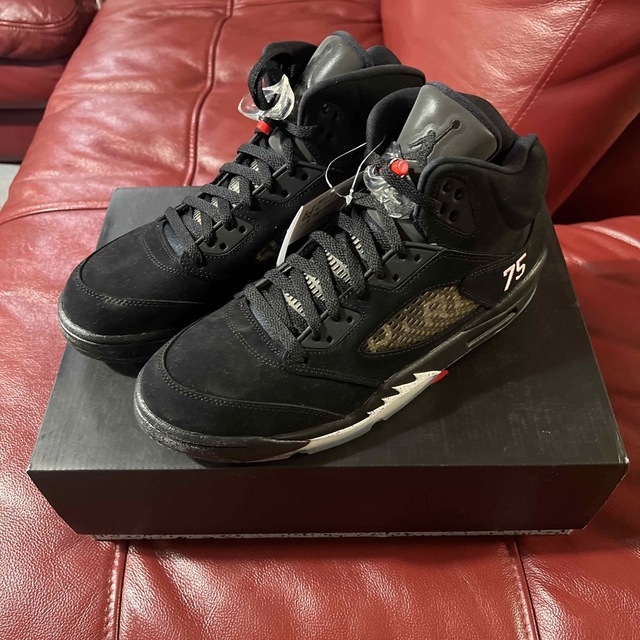 靴/シューズair jordan5 PARIS SAINT-GERMAIN