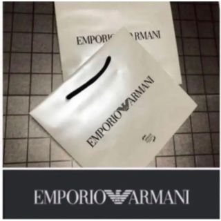 エンポリオアルマーニ(Emporio Armani)のエンポリオアルマーニ　ショッパーS(ショップ袋)