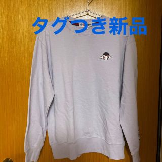 サンリオ(サンリオ)の【タグつき新品】シナモロール ×kaepa トレーナー(トレーナー/スウェット)