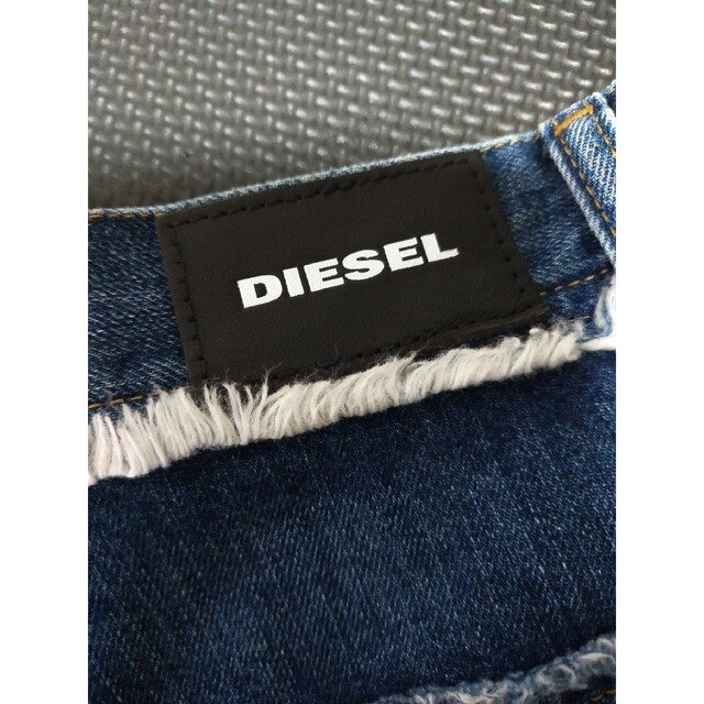 DIESEL ディーゼル フリンジ デニムパンツ 5