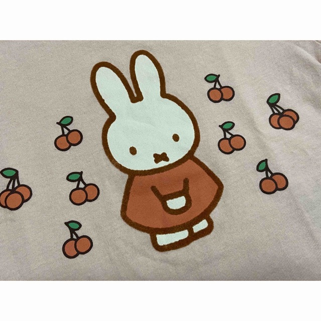 miffy(ミッフィー)の【最終値下げ】ミッフィー Tシャツ 80 キッズ/ベビー/マタニティのベビー服(~85cm)(Ｔシャツ)の商品写真