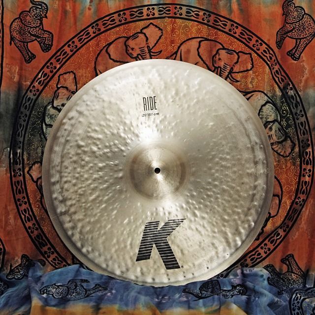 Kジルジャン K Zildjian Ride ライド 20" 2006年