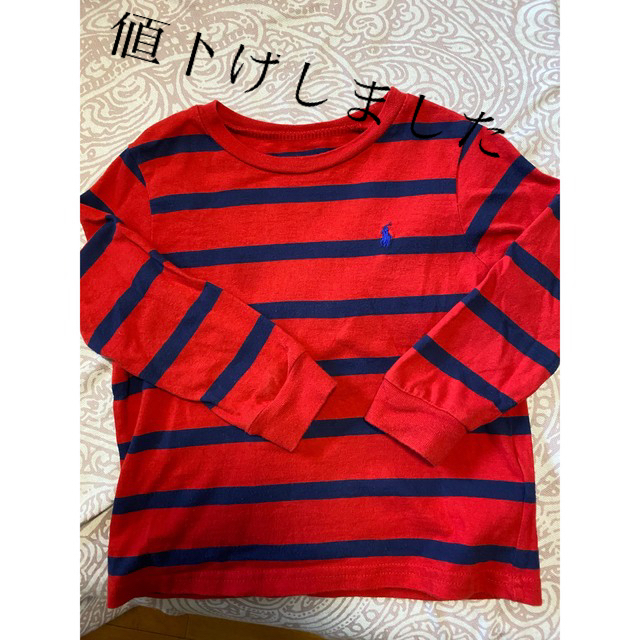 Ralph Lauren(ラルフローレン)のラルフローレン長袖Tシャツ キッズ/ベビー/マタニティのキッズ服男の子用(90cm~)(その他)の商品写真