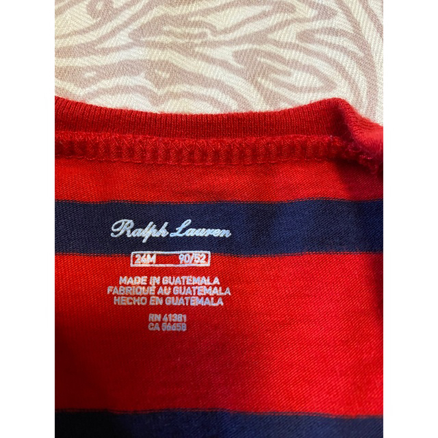 Ralph Lauren(ラルフローレン)のラルフローレン長袖Tシャツ キッズ/ベビー/マタニティのキッズ服男の子用(90cm~)(その他)の商品写真