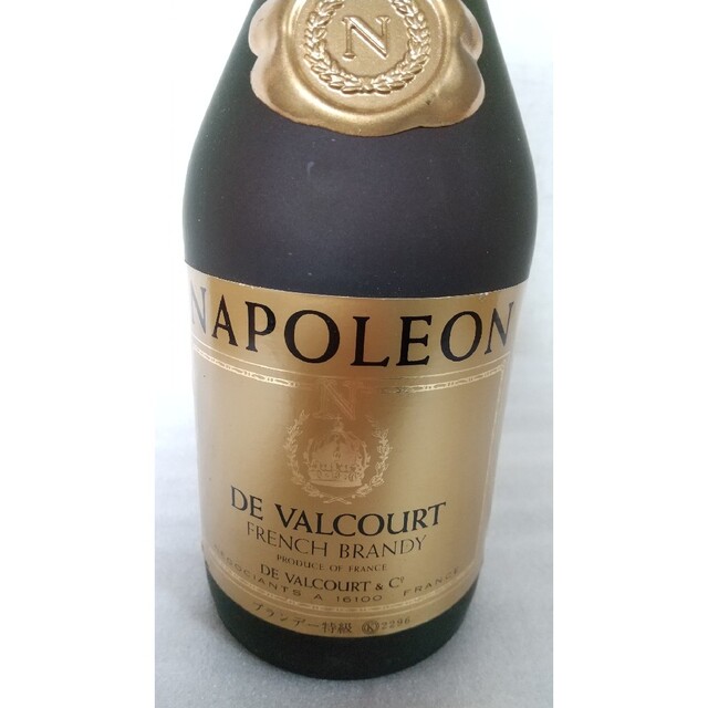 未開栓古酒 】 DE VALCOURT NAPOLEON ブランデーの通販 by ぽち 未開栓古酒 】 DE VALCOURT NAPOLEON ブランデーの通販 by ぽち