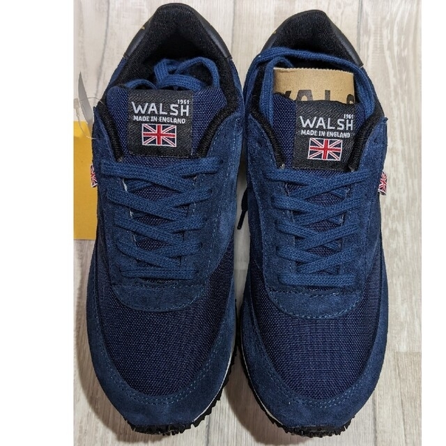 Walsh(ウォルシュ)の展示未使用品★WALSH ウォルシュ LA'84 ネイビー 23cm相当 UK4 レディースの靴/シューズ(スニーカー)の商品写真