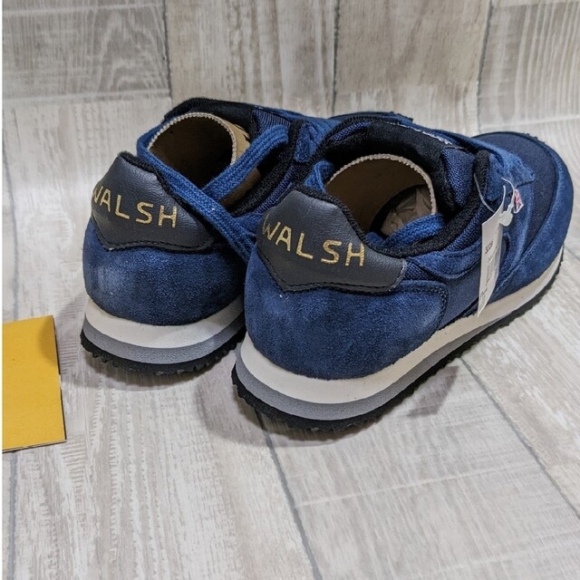 Walsh(ウォルシュ)の展示未使用品★WALSH ウォルシュ LA'84 ネイビー 23cm相当 UK4 レディースの靴/シューズ(スニーカー)の商品写真