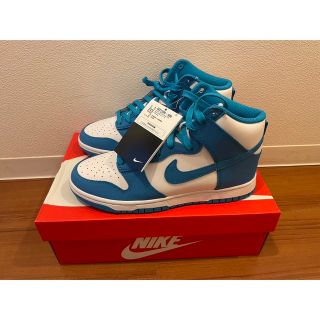 ナイキ(NIKE)の★アジオ様専用★NIKE DUNK HIGH CHAMPIONSHIP BLUE(スニーカー)