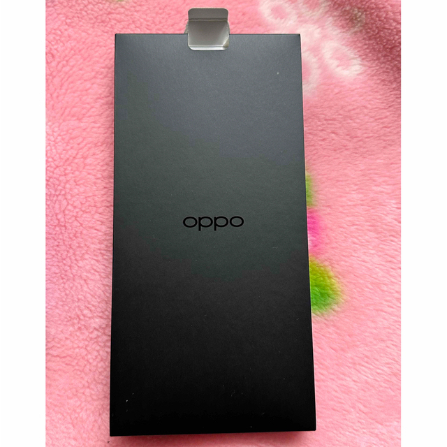 OPPO(オッポ)のOPPO A55S simフリー　ブラック スマホ/家電/カメラのスマートフォン/携帯電話(スマートフォン本体)の商品写真