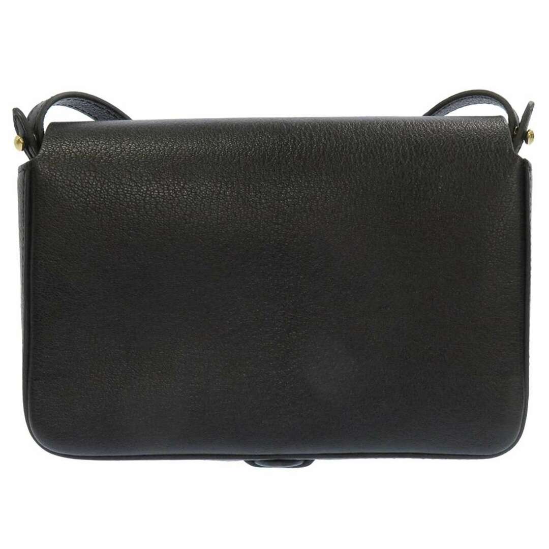 バーバリー ショルダーバッグ レザー BURBERRY バッグ 黒 バイカラー