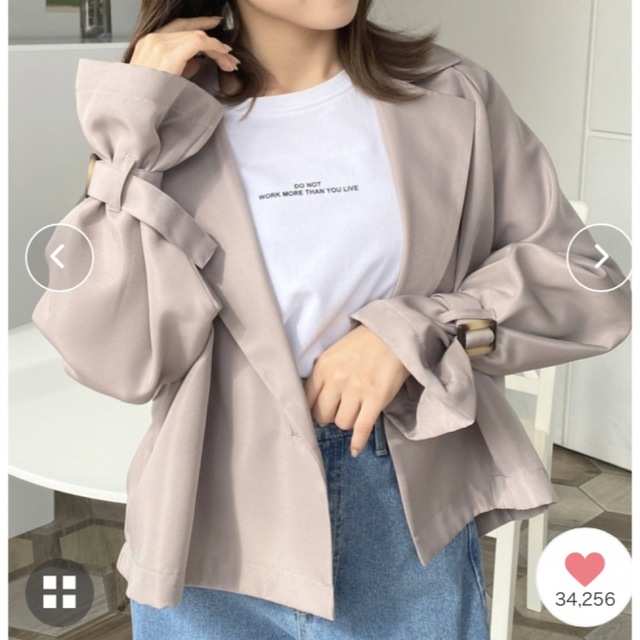 感謝sale❤️5520❤️新品✨ moment+ ⑪❤️ゆったり可愛いアウター 感謝sale❤️5520❤️新品✨ moment+ ⑪❤️ゆったり可愛いアウター