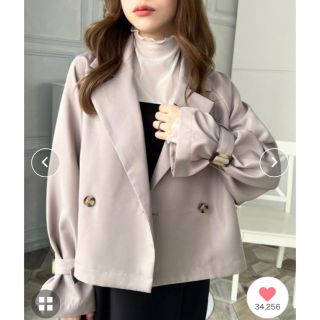 感謝sale❤️5520❤️新品✨ moment+ ⑪❤️ゆったり可愛いアウター 感謝sale❤️5520❤️新品✨ moment+ ⑪❤️ゆったり可愛いアウター