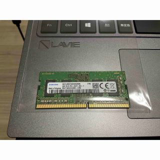 Samsung 4GB DDR4 PC4-19200 SODIMM(PCパーツ)