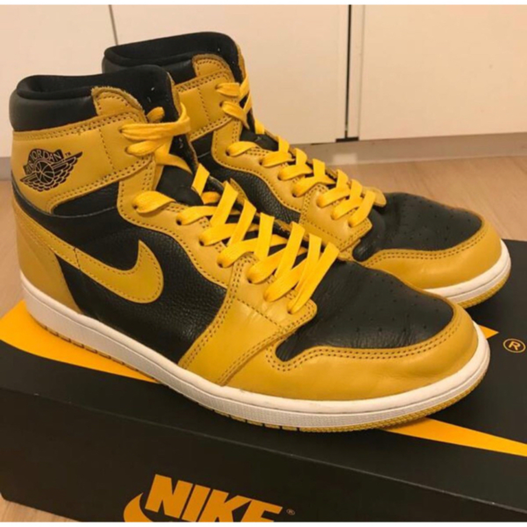 【新品】AIR JORDAN 1 RETRO HIGH OG "POLLEN" メンズの靴/シューズ(スニーカー)の商品写真