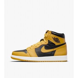 【新品】AIR JORDAN 1 RETRO HIGH OG "POLLEN"(スニーカー)