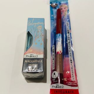 マキアージュ(MAQuillAGE)の【新品】マキアージュ　インテグレート　アナ雪　メイクセット売り(口紅)