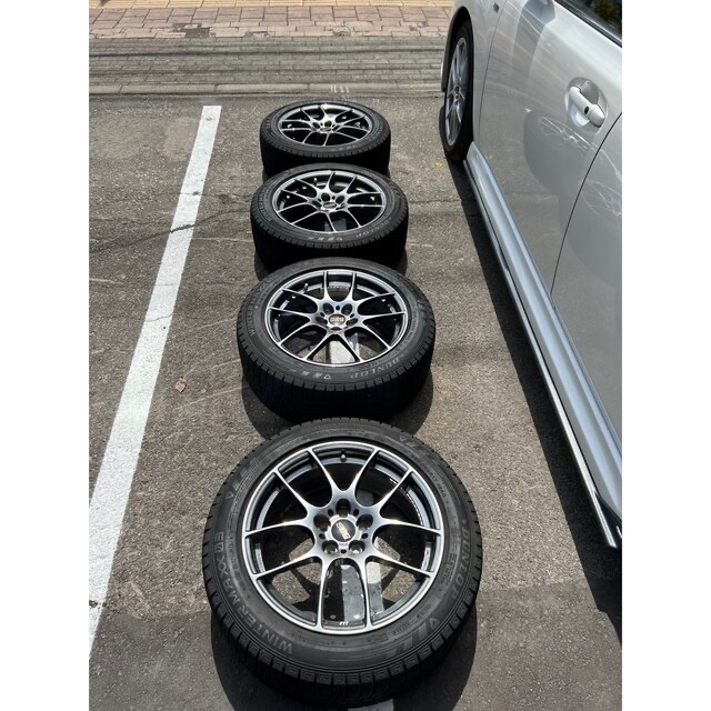 BBS RF504  7.5j-17 5H/100