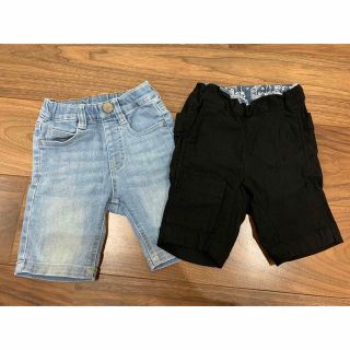 エフオーキッズ(F.O.KIDS)のハーフパンツ　90㎝　2点セット(パンツ/スパッツ)