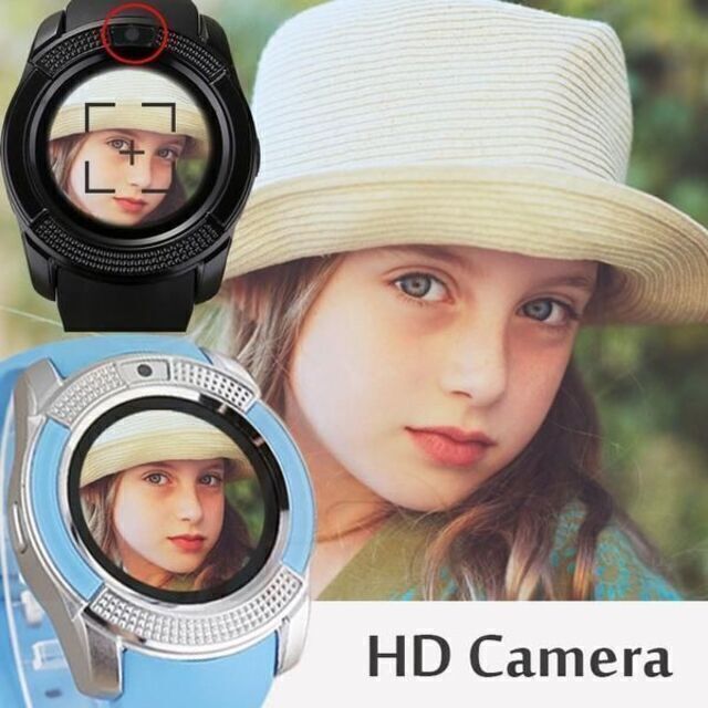 デジタル腕時計 人気 新発売 スマートウォッチ 赤 Bluetooth 話題 メンズの時計(腕時計(デジタル))の商品写真