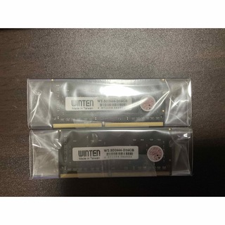 WINTEN WT-SD2666-D16GB 16GB DDR4 8GB×2枚(PCパーツ)