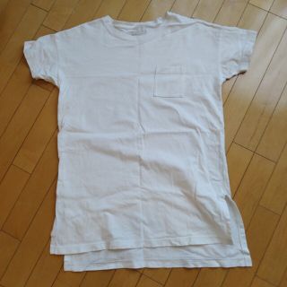 ムジルシリョウヒン(MUJI (無印良品))の無印良品　コットンTシャツ　白色(Tシャツ(半袖/袖なし))