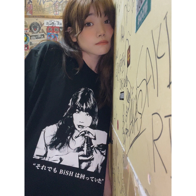 And yet BiSH moved チッチ　Tシャツ　2XL XXL