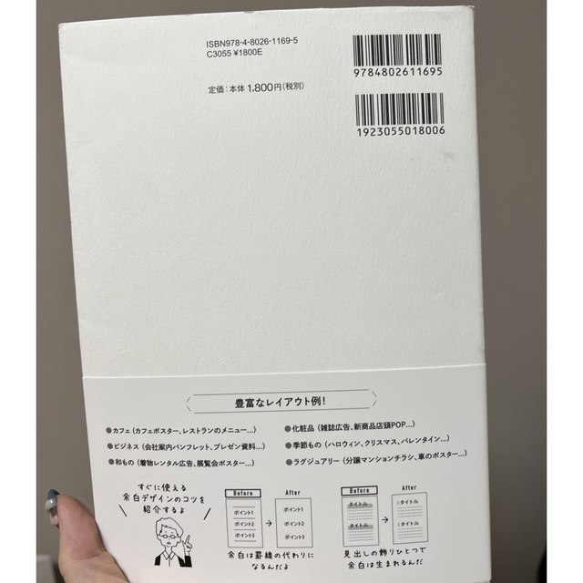 けっきょく、よはく。 余白を活かしたデザインレイアウトの本 エンタメ/ホビーの本(コンピュータ/IT)の商品写真