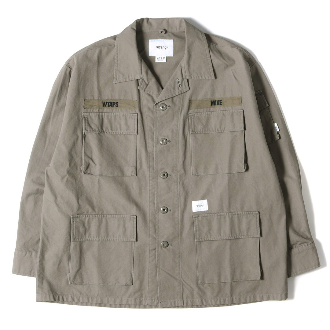 WTAPS JUNGLE LS 01 SHIRT ジャングル シャツ ミリタリー