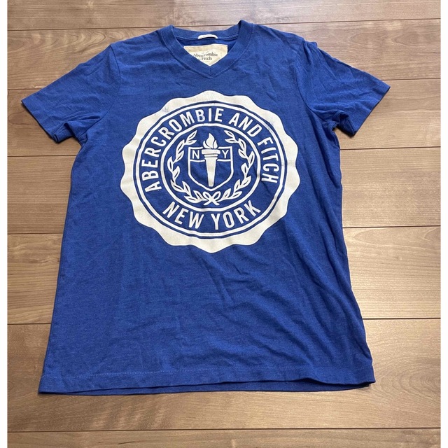 Abercrombie&Fitch(アバクロンビーアンドフィッチ)のkenworth様専用⭐︎アバクロTシャツ２点セット メンズのトップス(Tシャツ/カットソー(半袖/袖なし))の商品写真