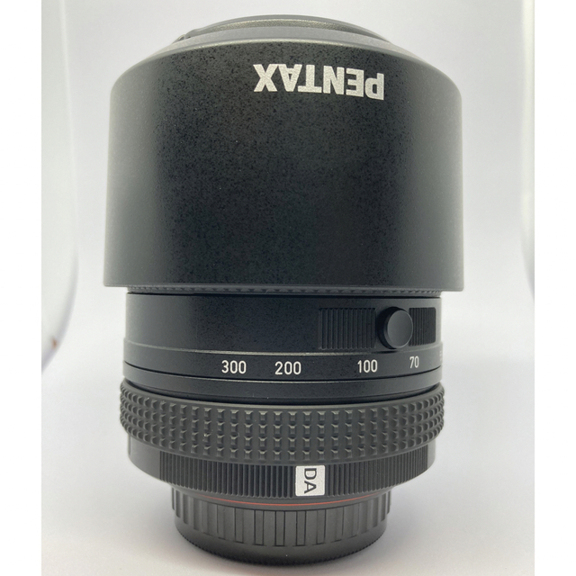 PENTAX(ペンタックス)のHD PENTAX-DA 55-300mm F4.5-6.3ED PLM WR スマホ/家電/カメラのカメラ(レンズ(ズーム))の商品写真
