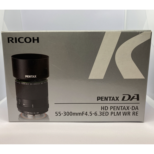 PENTAX(ペンタックス)のHD PENTAX-DA 55-300mm F4.5-6.3ED PLM WR スマホ/家電/カメラのカメラ(レンズ(ズーム))の商品写真