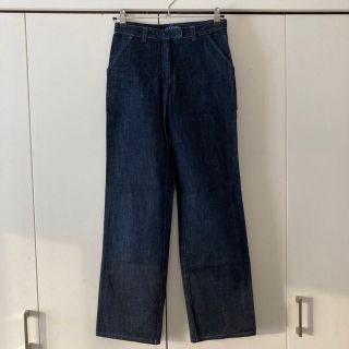 アルマーニジーンズ(ARMANI JEANS)のアルマーニ　ジーンズ　デニム　セミワイド　38サイズ　新品(デニム/ジーンズ)