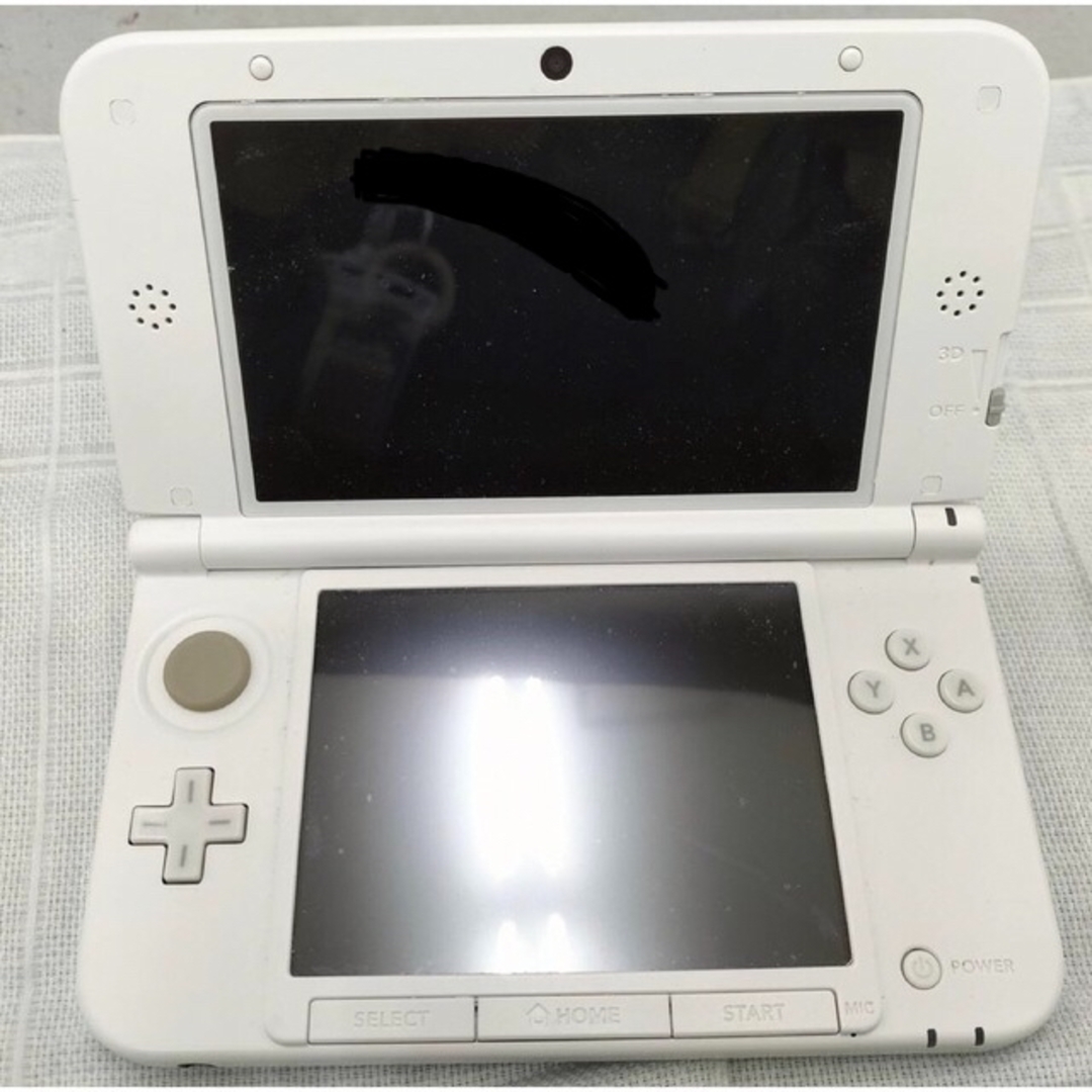 ニンテンドー3DS LLライトブルー