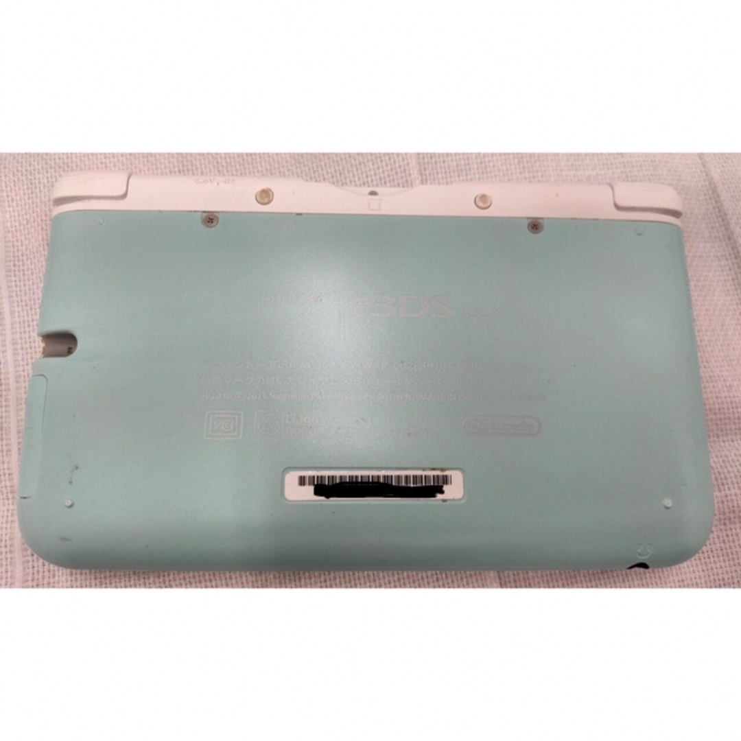 ニンテンドー3DS LLライトブルー