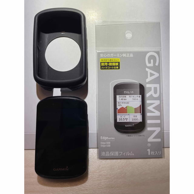 GARMIN(ガーミン)の【美品】Garmin edge 530 スポーツ/アウトドアの自転車(パーツ)の商品写真