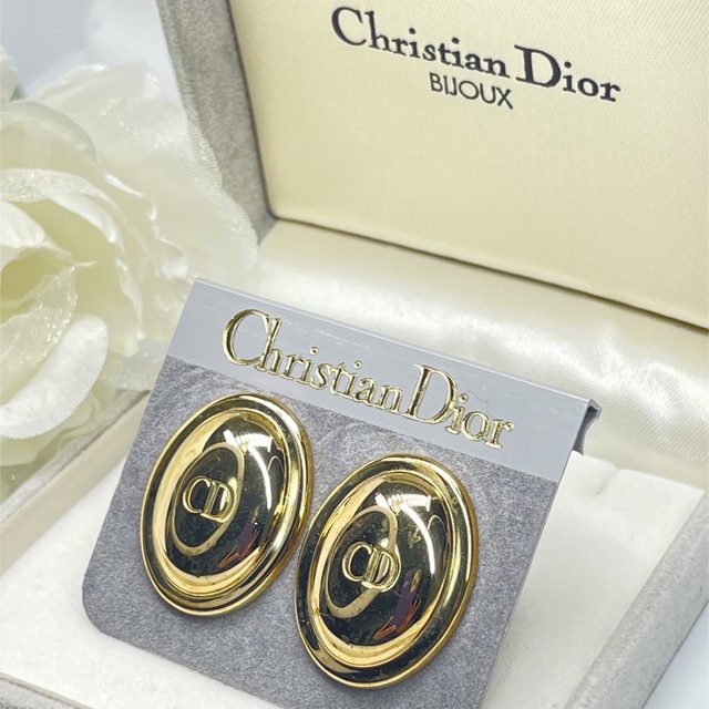 イヤリングChristian Dior(クリスチャンディオール)イヤリング