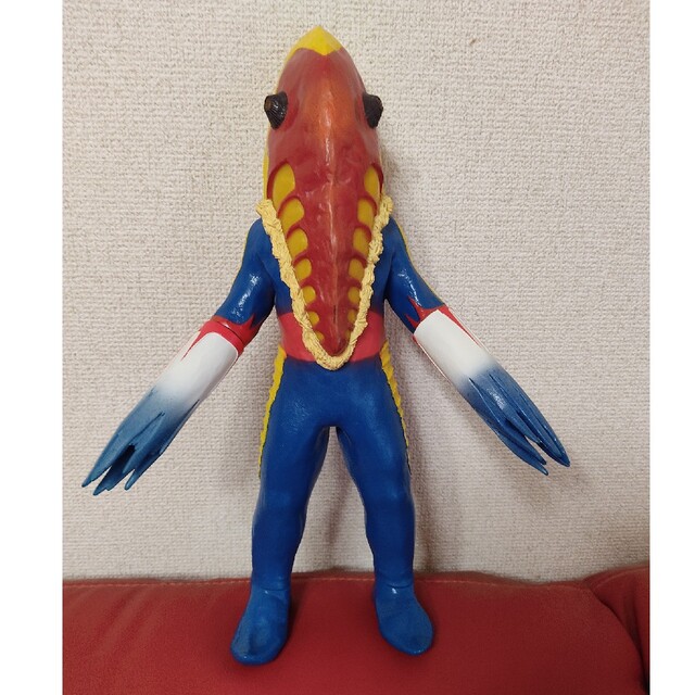 ウルトラマンシリーズ  ビッグサイズソフビ メトロン星人