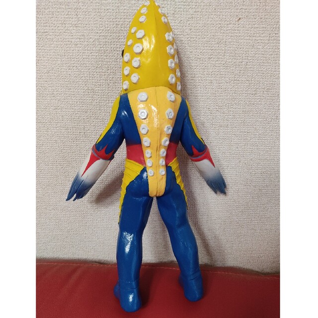 ウルトラマンシリーズ ビッグサイズソフビ メトロン星人の通販 ウルトラマンシリーズ ビッグサイズソフビ メトロン星人の通販