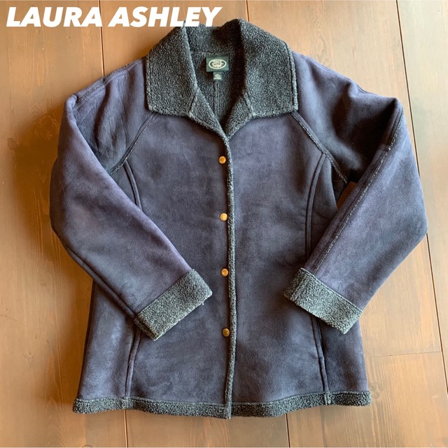 LAURA ASHLEY(ローラアシュレイ)の【LAURA ASHLEY】ローラアシュレイ　ムートンコート レディースのジャケット/アウター(その他)の商品写真