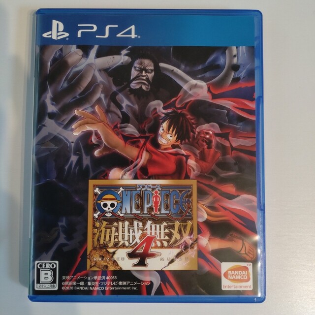 ONE PIECE 海賊無双4 PS4