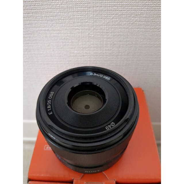 SONY  デジタル一眼カメラ　Eマウント用レンズ E35F1.8OSS 1