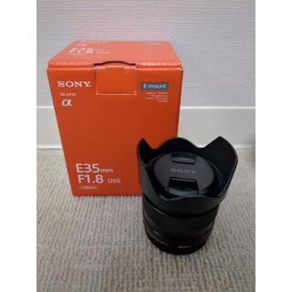SONY  デジタル一眼カメラ　Eマウント用レンズ E35F1.8OSS(その他)