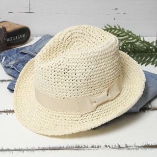 ベイフロー(BAYFLOW)のBAYFLOW♡グログランHAT♡マリブネイティブ♡西海岸♡新品(ハット)