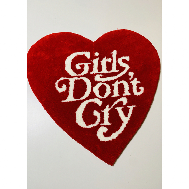高価値 Girls Don't Cry Rug Matラグマット svajcarija.rs