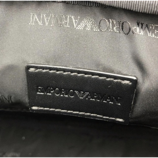 【希少・美品】EMPORIO ARMANI ビジネスバッグ 2way レザー 8