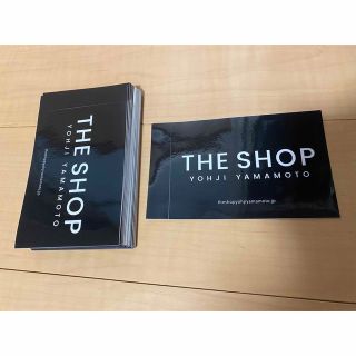 ヨウジヤマモト(Yohji Yamamoto)のヨウジヤマモト　ステッカー　THE SHOP YOHJI YAMAMOTO(その他)