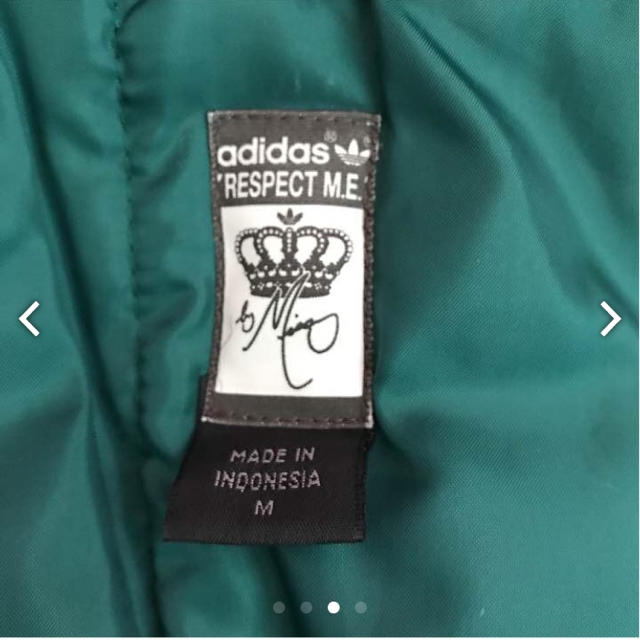 adidas(アディダス)の【USED】adidas missy ダウンジャケット レディースのジャケット/アウター(ダウンジャケット)の商品写真