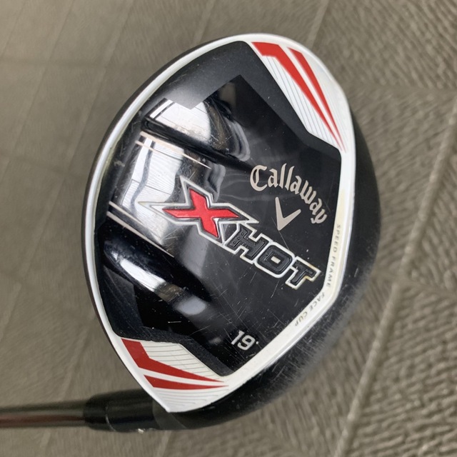 Callaway  5W フェアウェイウッド　XHOT キャロウェイ