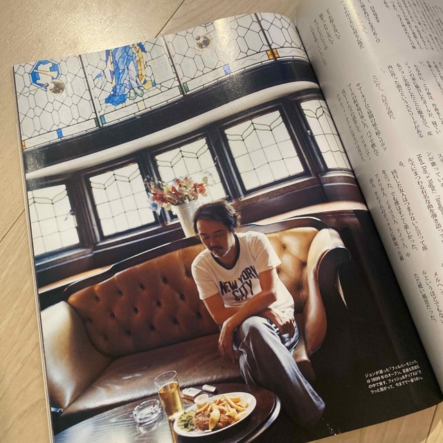 旅　雑誌　パリ　ビストロ　マックスマーラ　ロンシャン  リリーフランキー エンタメ/ホビーの雑誌(ファッション)の商品写真